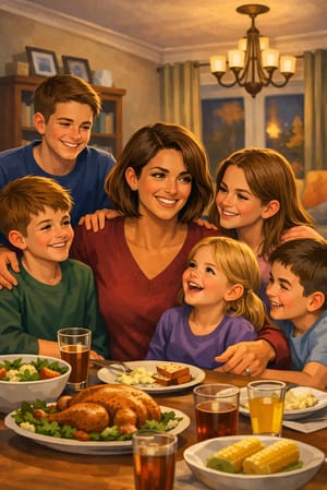 Parenthood marathon: five kids by 45